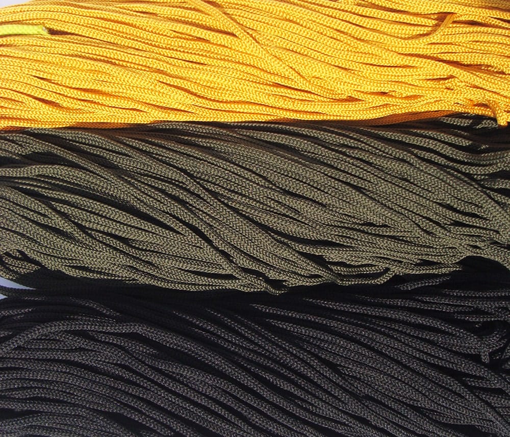 Polyester Cord knitted colored without filler 3 - 4 mm - Image 9