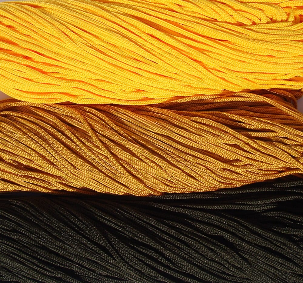 Polyester Cord knitted colored without filler 3 - 4 mm - Image 8