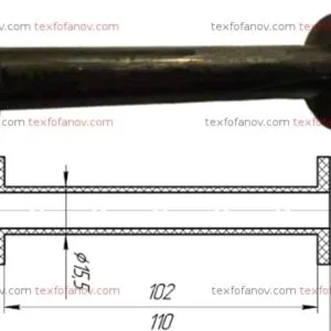 Котушка для веретена ВПЛ 2