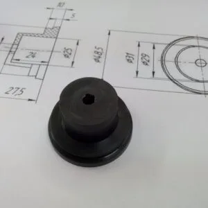 Кришка для котушки