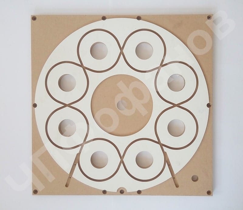 Plate for cord braiding machine (shp-16-130) - Image 3