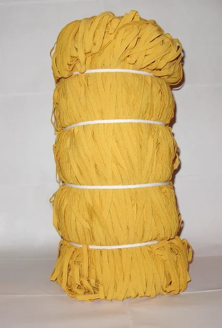 Rubber band flat 2.5 - 18 mm colored/ white/ black polyester from 100 meters - Image 8