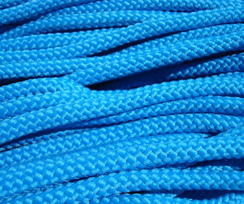 Cord for knitting polyester (polyester) carpets with a filler of 4 - 5 mm. - Image 34