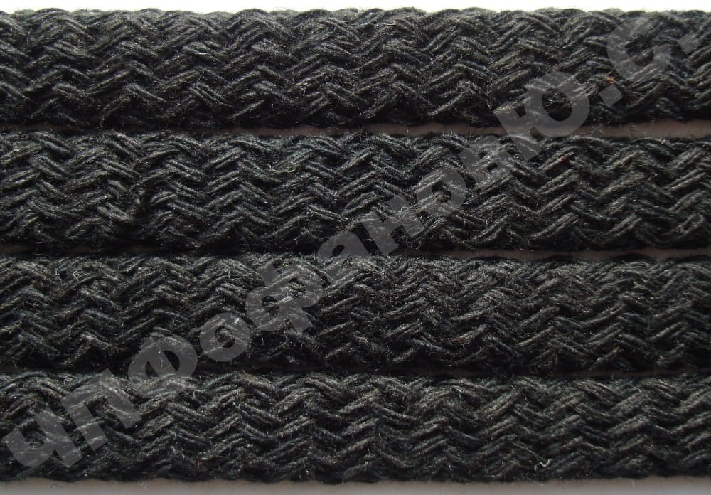 Cord for thick women and skinny women flat braided cotton 12 - 16 mm - Image 3