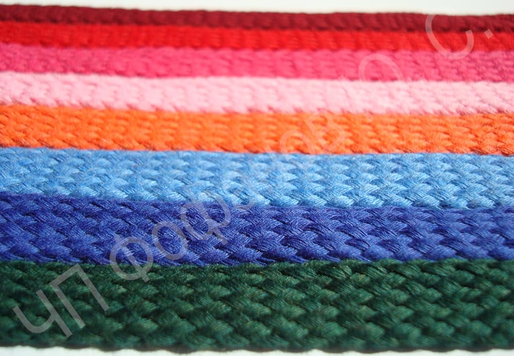 Cord for thick women and skinny women flat braided cotton 12 - 16 mm - Image 4