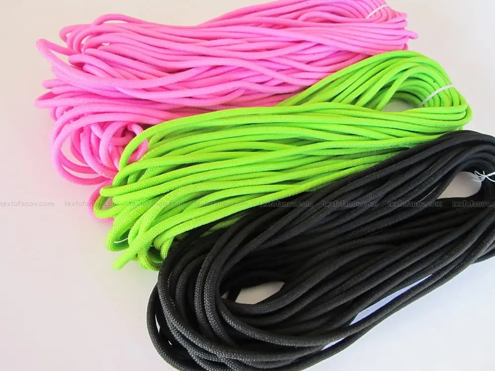 Cord with filler from 3 to 10 mm for stretching awnings, tents, children's corners and playgrounds, dog leashes, household polypropylene - Image 2