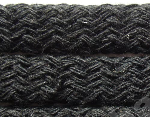 Cord for thick women and skinny women flat braided cotton 12 - 16 mm - Image 5
