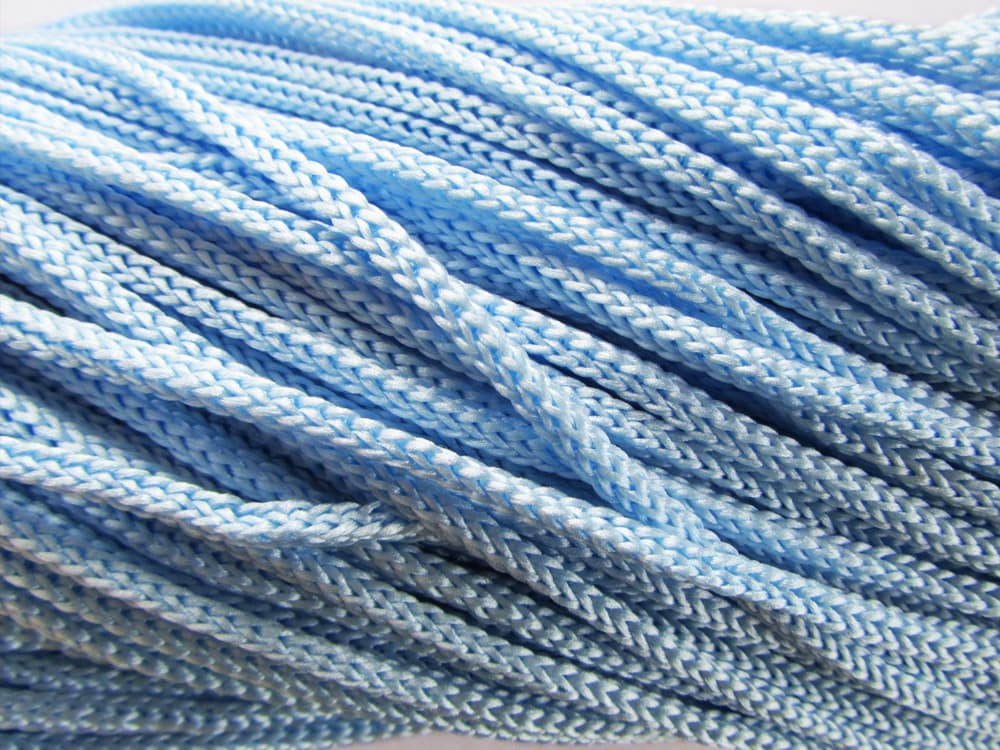 Polyester Cord knitted colored without filler 3 - 4 mm - Image 27