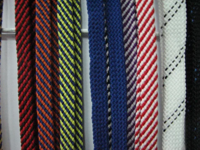 Flat colored shoelaces 50 - 230 cm - Image 2