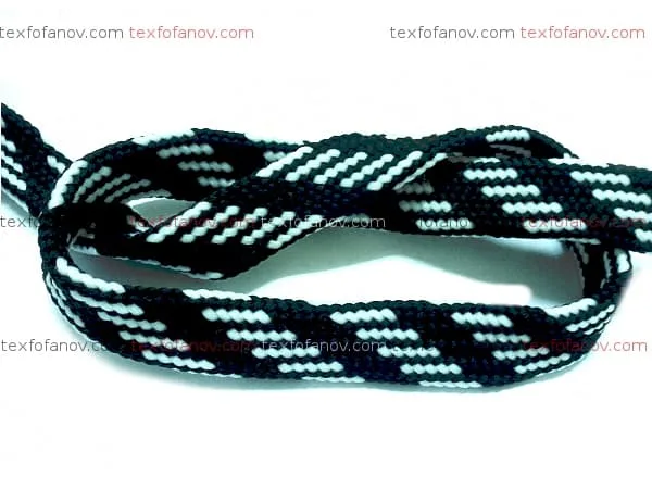 Lightweight laces 50 - 300 cm polyester