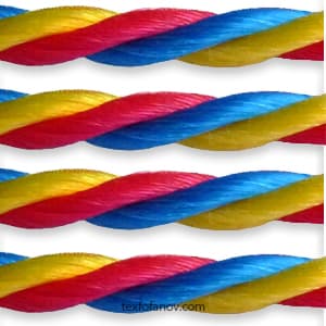 Twisted cords