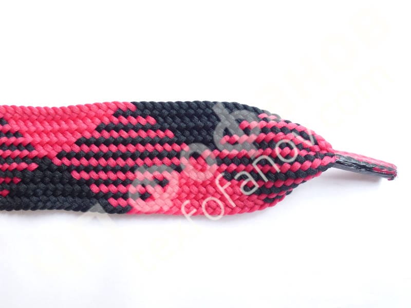 Laces 3 cm wide colored for shoes 120 cm - Image 7