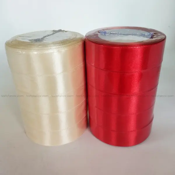 Satin ribbon 25 mm