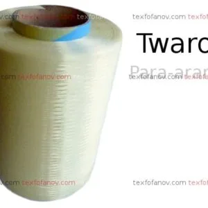 Нитка/ пряжа Twaron (пара-армід) 110 текс